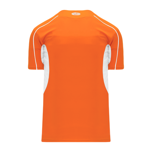 Athletic Knit One Button Pro Placket Baseball Jersey with Underarm Inserts (BA1745)